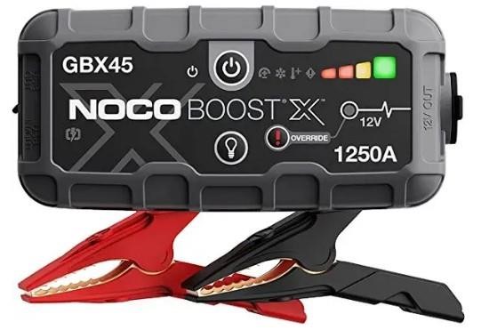 Noco GBX45 Starter NOCO BOOST X GBX45 12V 1250A, UltraSafe Lithium, USB Power Bank (6.5L petrol/4L diesel) GBX45