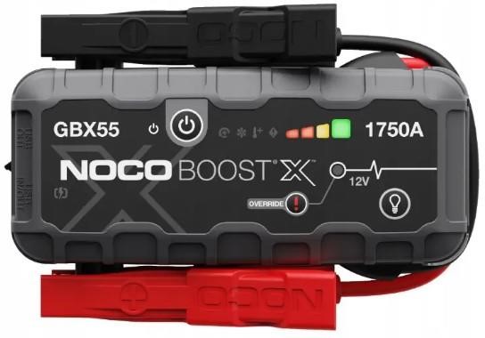 Noco GBX55 Starting device NOCO BOOST X GBX55 12V 1750A, UltraSafe Lithium, USB Power Bank (7.5l petrol/5l diesel) GBX55
