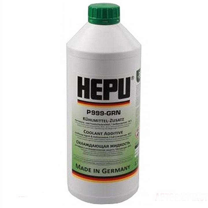 Hepu P900-RM11-GRN Antifreeze HEPU G11 READY MIX GREEN green, ready for use -37, 1.5l P900RM11GRN