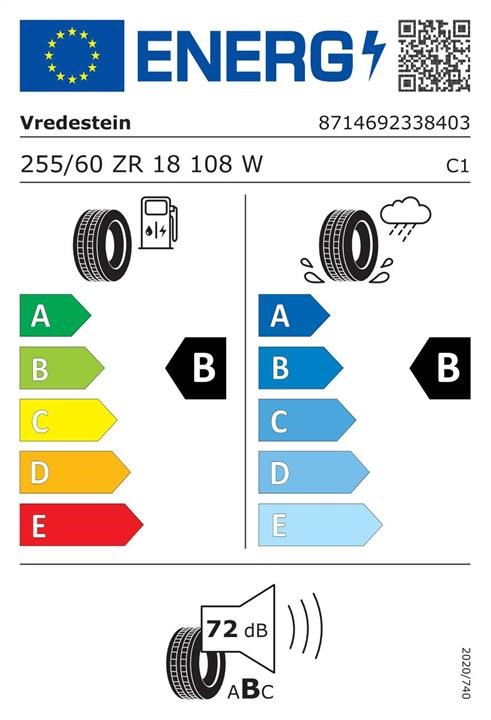 Buy Vredestein 8714692338403 – good price at EXIST.AE!