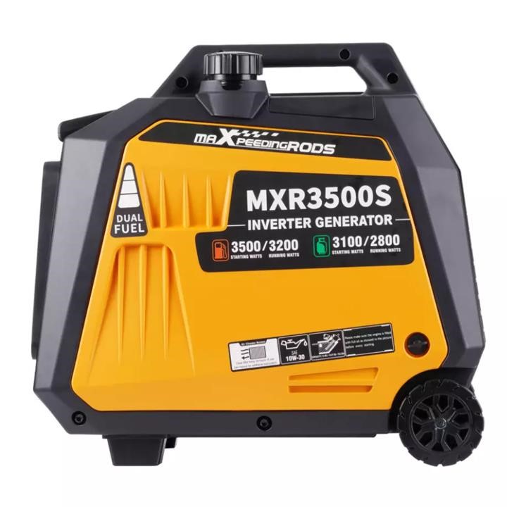 Maxpeedingrods 3008905762 Portable inverter generator petrol/gas Maxpeedingrods MXR3500S DualFuel 3008905762