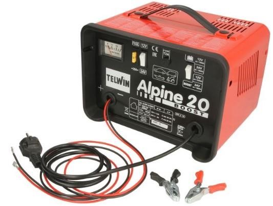 Telwin 807546 Charger TELWIN ALPINE 20 12/24V, charging current 18A 807546