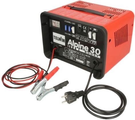 Telwin 807547 Charger TELWIN ALPINE 30 12/24V, charging current 30A 807547