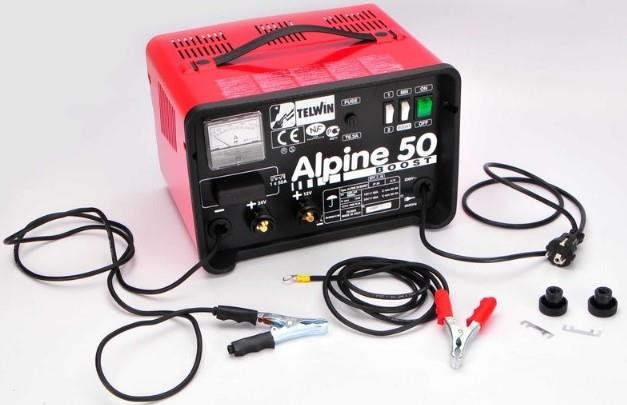 Telwin 807548 Charger TELWIN ALPINE 50 12/24V, charging current 45A 807548