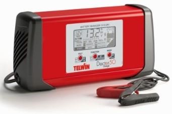 Telwin 807598 Starter charger TELWIN DOCTOR CHARGE 50 6/12/24V, starting current 70A, charging current 45A 807598
