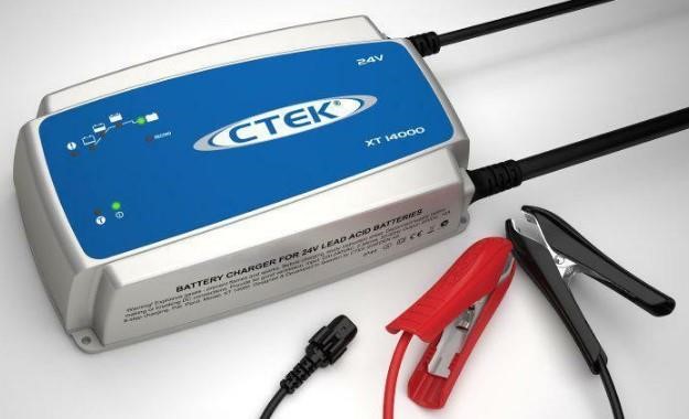 Ctek 40-140 Charger CTEK XT 14000 Extended 24V, 28-300Ah, charging current 14A 40140