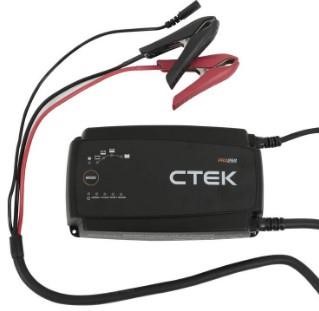 Ctek 40-194 Charger CTEK PRO25S EU 12V, charging current 25A, capacity 40-500Ah 40194