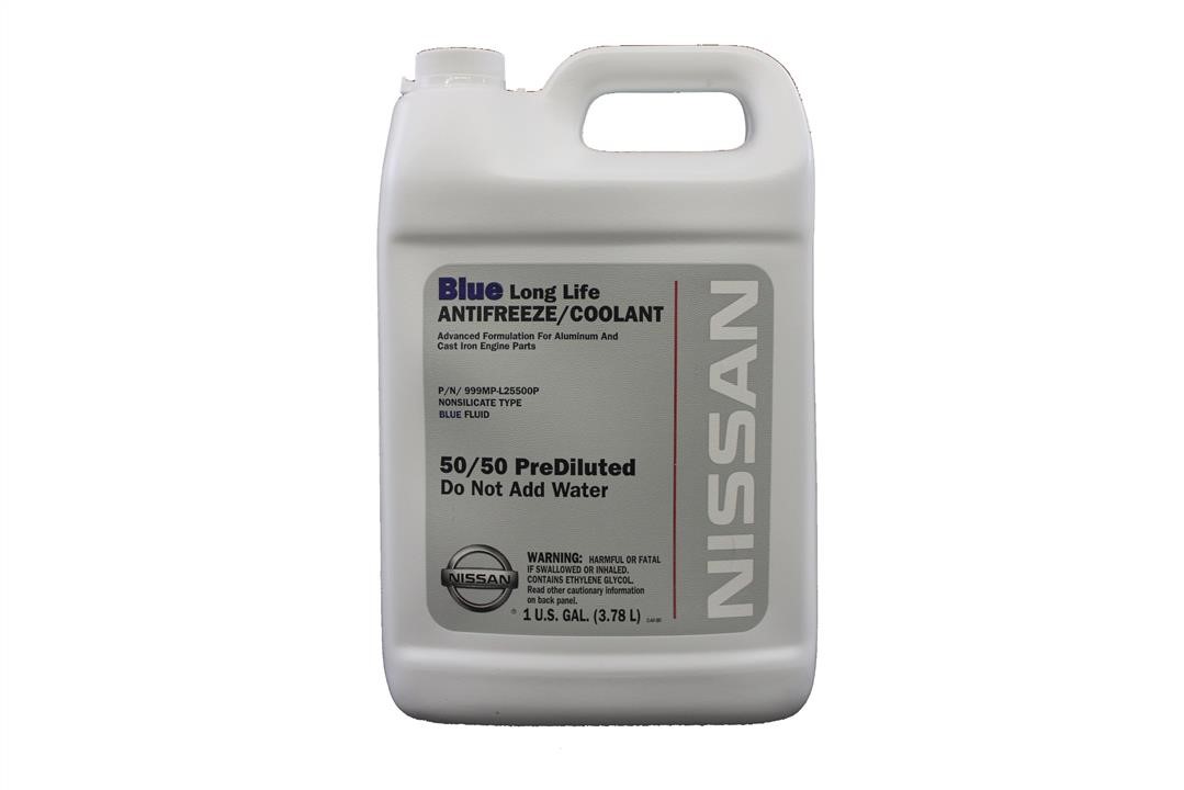 Nissan 999MP-L25500P Antifreeze Nissan Long Life Coolant blue, ready to use -38C, 3.78l 999MPL25500P