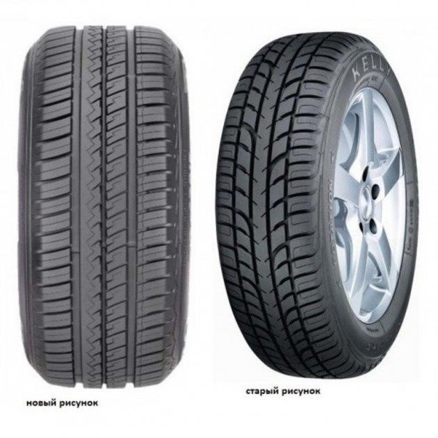 Passenger Summer Tyre Kelly HP 205&#x2F;60 R15 91H Kelly 539386