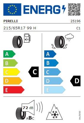 Passenger Winter Tyre Pirelli Scorpion Winter 215/65 R17 99H Pirelli 2272405