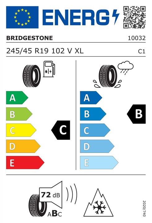 Buy Bridgestone 10032 at a low price in United Arab Emirates!