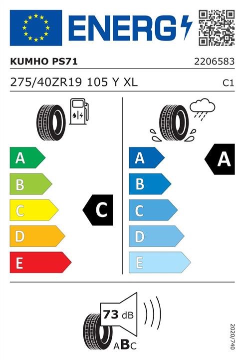 Buy Kumho 2206583 at a low price in United Arab Emirates!