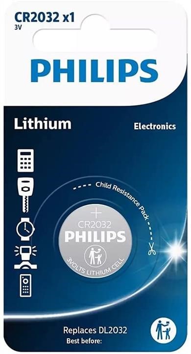 Buy Philips CR2032&#x2F;01B at a low price in United Arab Emirates!