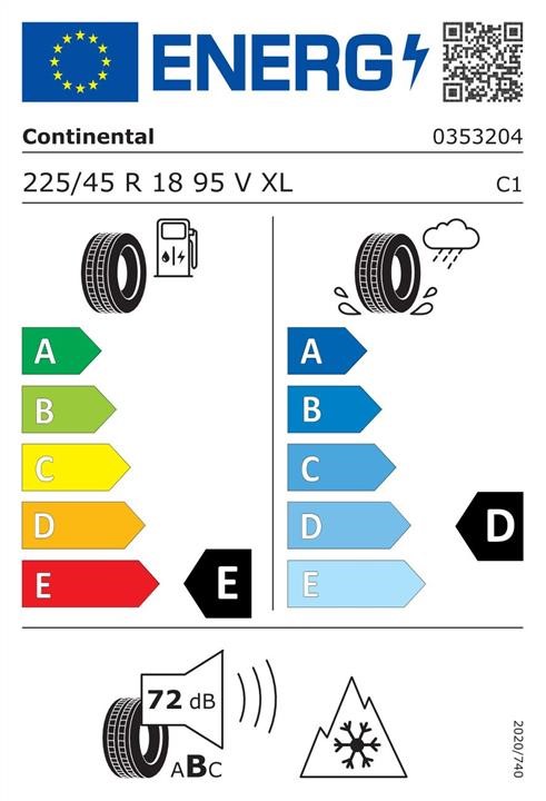 Buy Continental 0353204 at a low price in United Arab Emirates!