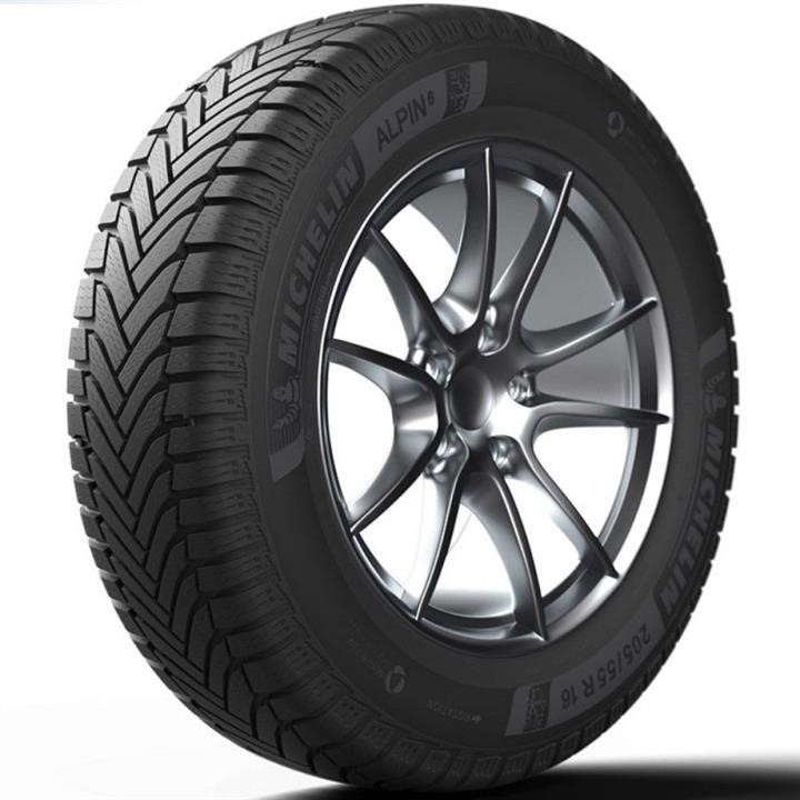 Michelin 000637 Passenger Winter Tyre Michelin Alpin 6 205/55 R17 95V XL 000637