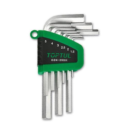 GSN09SH Toptul Hex wrench set