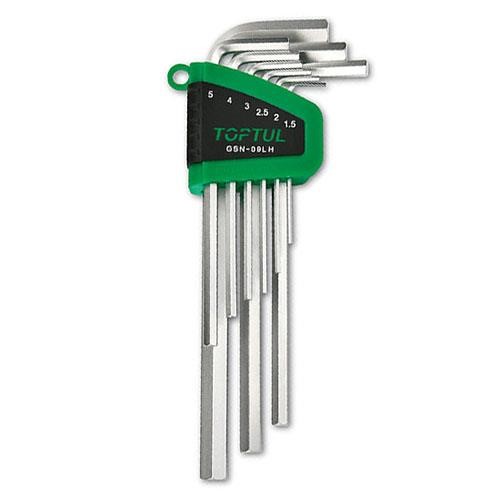 GSN09LH Toptul Hex wrench set