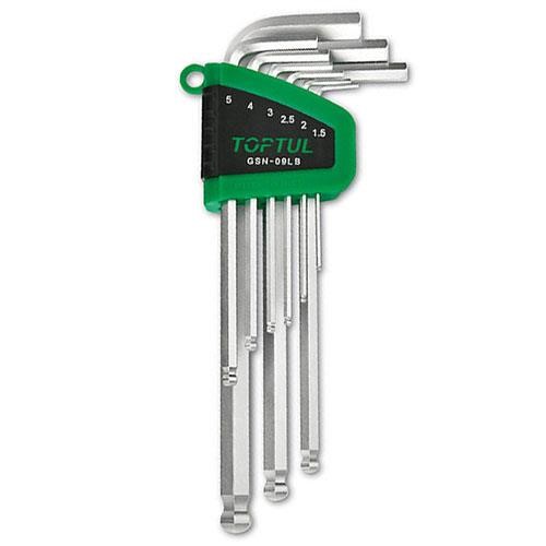 GSN09LB Toptul Hex wrench set