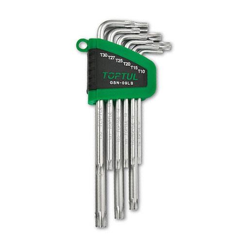 GSN09LS Toptul TORX wrench set