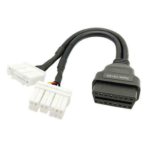 Launch SP-105040592 Adapter OBD2, Tesla SP105040592