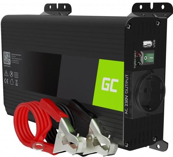Green Cell INVGC05 Voltage converter (inverter) Green Cell PRO 12V to 230V 300/600W Pure sine wave INVGC05