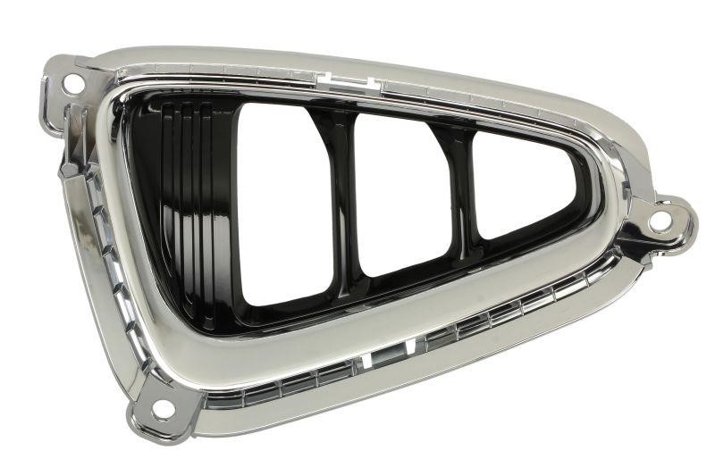 Radiator grill KIA Optima (Kia Optima): 6502073222991P Blic Front bumper grille (plug) left