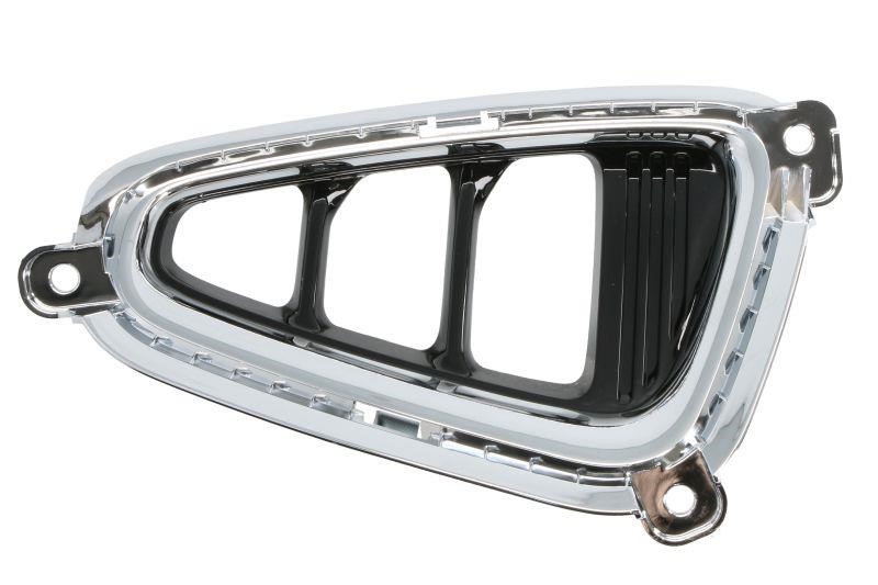 6502073222992P Blic Front bumper grille (plug) right