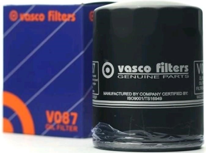 Vasco filters V087 Oil Filter V087