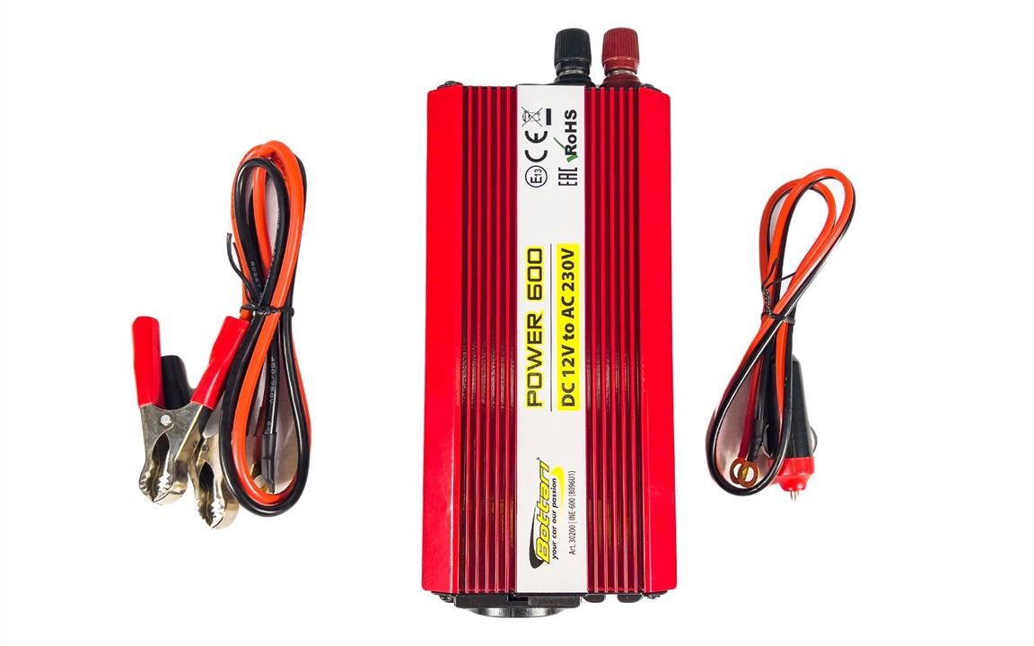 Bottari 30200-IS Voltage converter (inverter) BOTTARI POWER-600, 12V-220V, 600W 30200IS