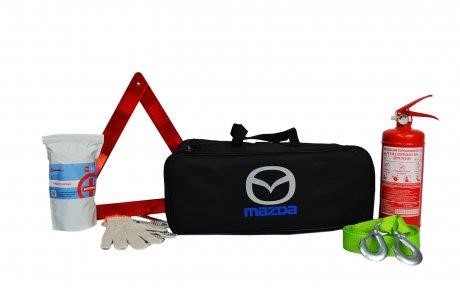 Poputchik 01-144-IS Bag set Poputchik technical assistance Mazda basic, black 01144IS