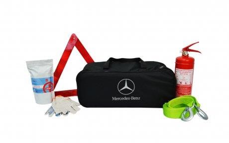 Poputchik 01-164-IS Bag set Poputchik technical assistance Mercedes Benz basic, black 01164IS