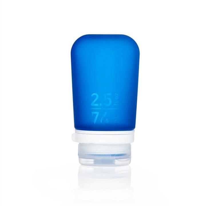 Humangear 022.0019 Silicone bottle GoToob + Medium dark blue 0220019