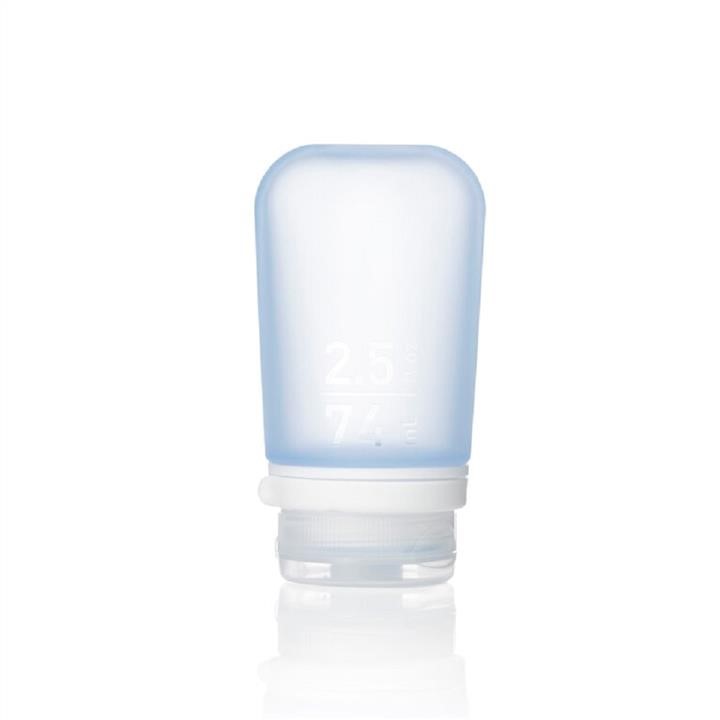 Humangear 022.0013 Silicone bottle GoToob + Medium blue 0220013