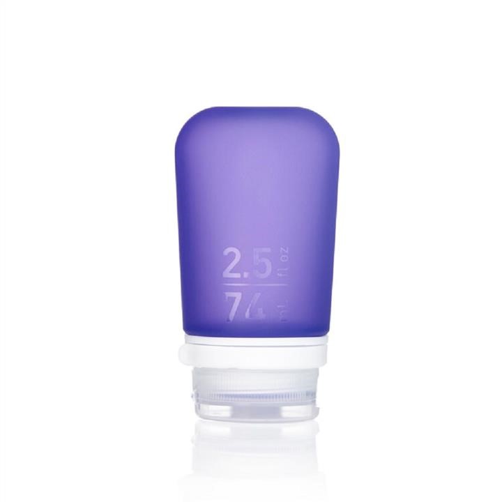 Humangear 022.0018 Silicone bottle GoToob + Medium purple 0220018