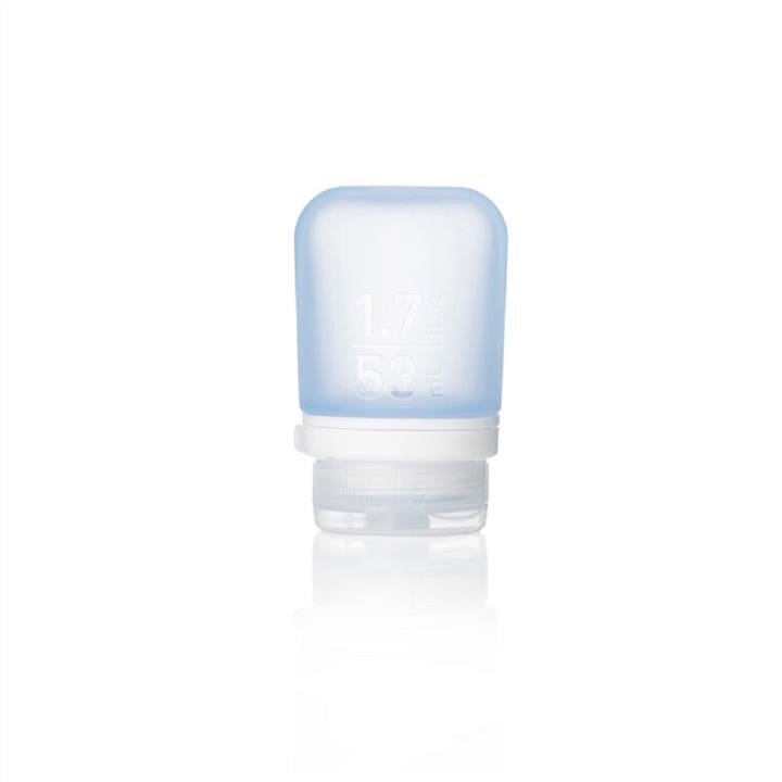 Humangear 022.0003 Silicone bottle GoToob+ Small blue 0220003