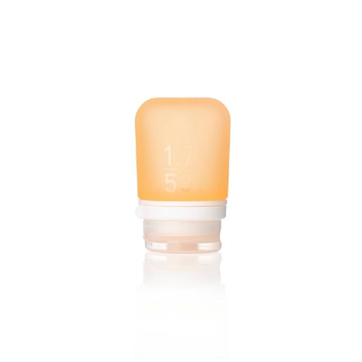 Humangear 022.0005 Silicone bottle GoToob+ Small orange 0220005