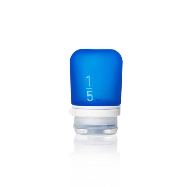 Humangear 022.0009 Silicone bottle GoToob+ Small dark blue 0220009