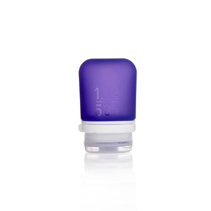 Humangear 022.0008 Silicone bottle GoToob+ Small purple 0220008