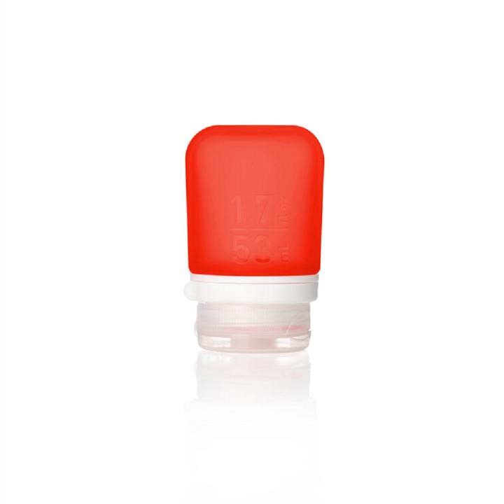 Humangear 022.0004 Silicone bottle GoToob+ Small red 0220004