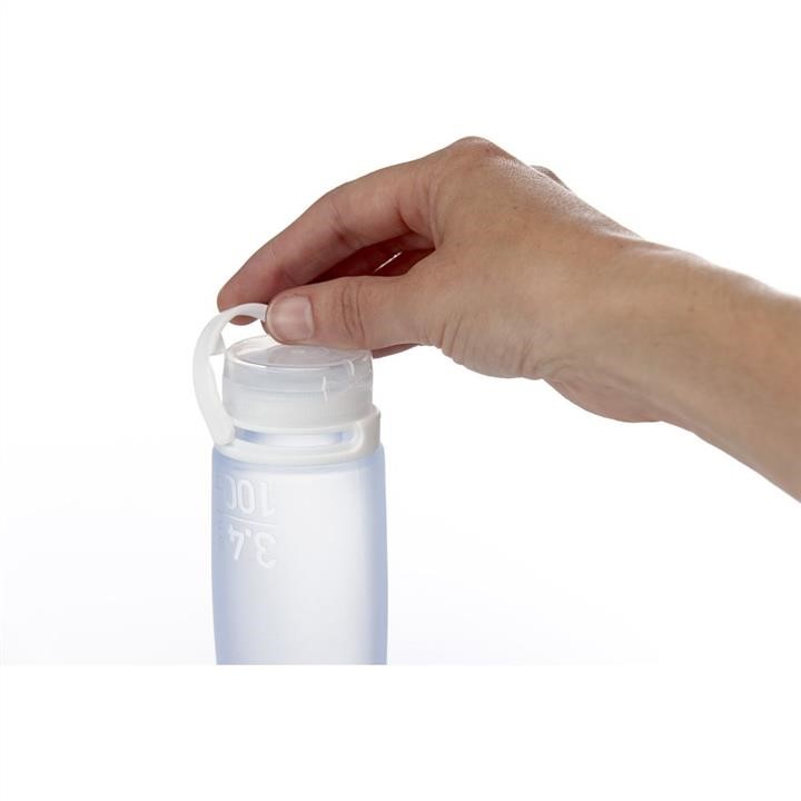 Humangear Silicone bottle GoToob + XL Green – price