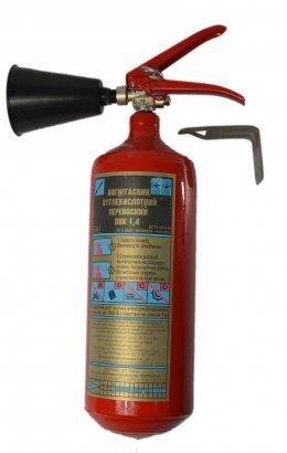 Poputchik ОУ-2 Carbon dioxide fire extinguisher VVK (OU-2) 1.4kg 2