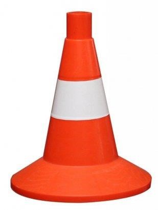 Poputchik 05-003 Road cone 32 cm 05003