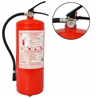 Rubezh 04-004-6 Powder fire extinguisher Frontier (OP-6) 6kg 040046