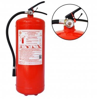 Rubezh 04-011-9 Powder fire extinguisher Frontier (OP-9) 9kg 040119