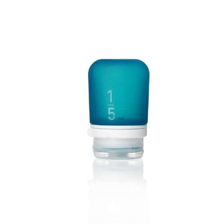 Humangear 022.0010 Silicone bottle GoToob+ Small teal 0220010