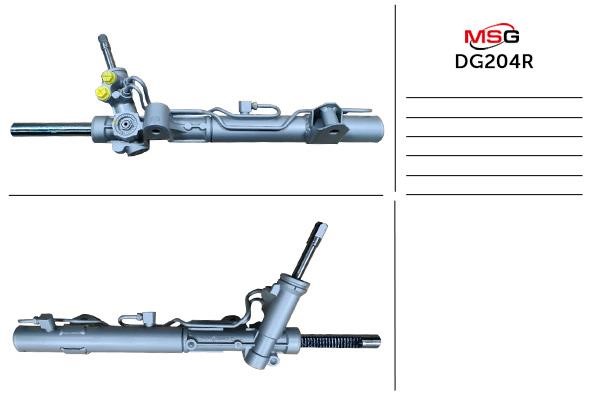 DG204R MSG Rebuilding Power steering restored