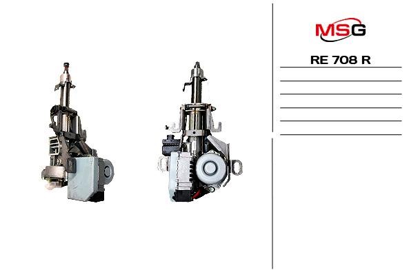 Steering Column Renault: RE708R MSG Rebuilding Steering column with EPS, remanufactured