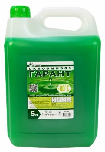 Гарант ЛАН2356-5 Winter windshield washer fluid, concentrate, -80°C, Pomegranate, 5l 23565
