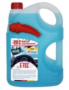 E-TEC 7249 Winter windshield washer fluid, -20°C, 4l 7249
