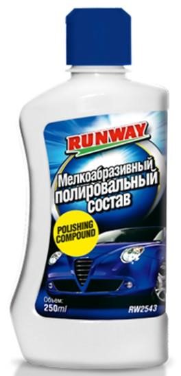 Runway RW2543 Fine abrasive polishing compound Runway, 250 ml RW2543